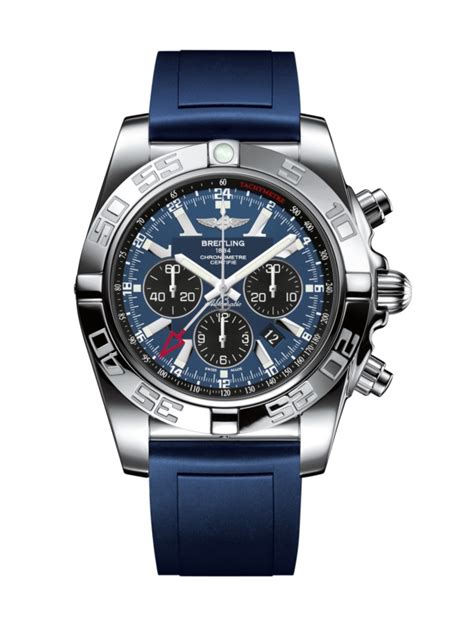 breitling chronomat 47 gmt blacksteel limited edition|breitling chronomat 44 blackeye blue.